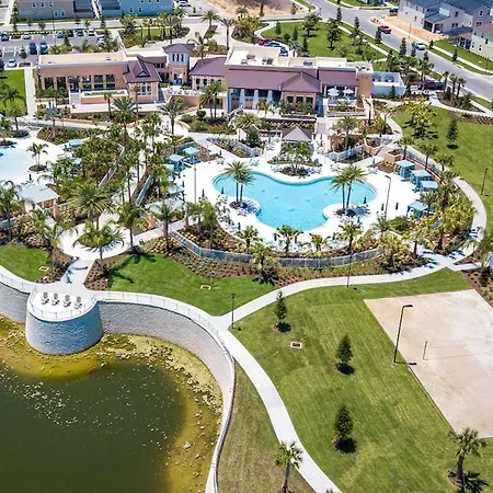 Gorgeous Four Bedroom W/ Pool Solara 1551